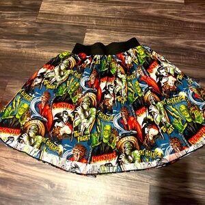 Universal Monsters Skirt